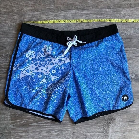 Blue Dolphin Swim Trunks  - Picture 10 of 10